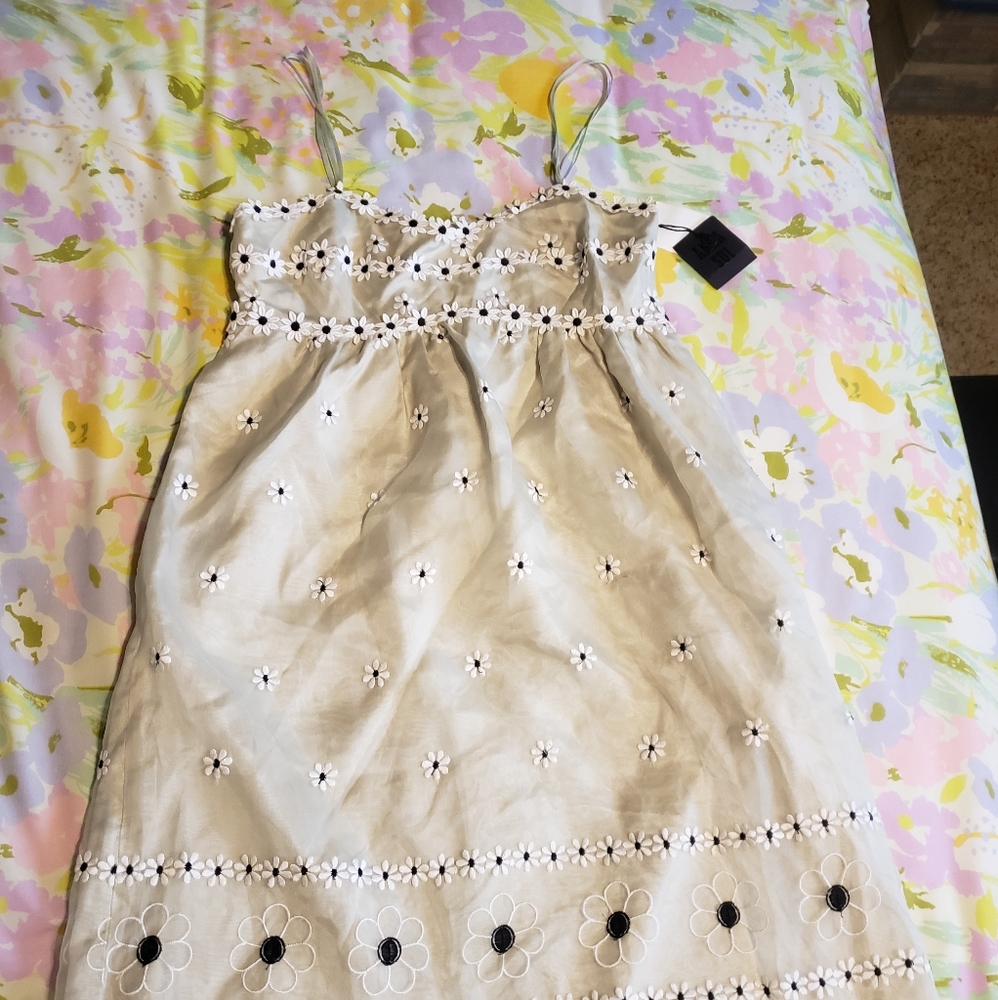 Anna Sui Flower Dress